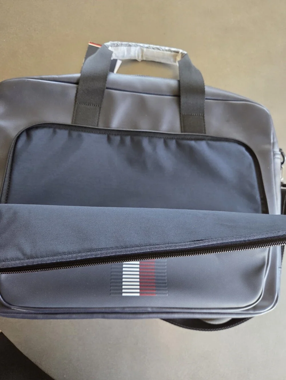 Tommy Hilfiger Men's Logo Computer Bag NWT $139